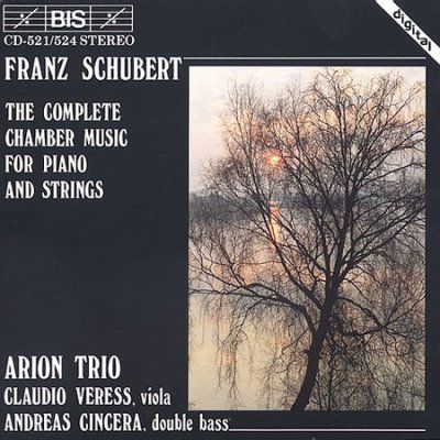 Complete Chamber Music for Piano and Strings (Arion Trio) (CD / Album)