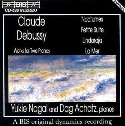 Nocturnes (Nagai, Achatz) (CD / Album)
