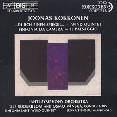 Durch Einen Spiegel (Vanska, Soderblom, Lahti So) (CD / Album)