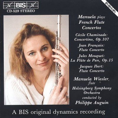 French Flute Concertos (Auguin, Helsingborg So) (CD / Album)