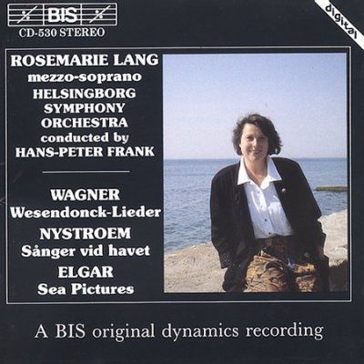Wesendonck-lieder/gosta Nystrom/sea Pictures (Frank) (CD / Album)