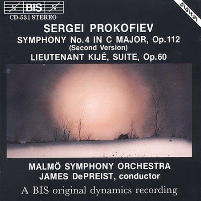 Symphony No. 4 (Depriest, Malmo Symfoniorkester) (CD / Album)