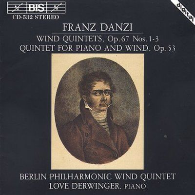 Wind Quintets Vol. 1 (Bp Berlin Ensemble, Derwinger) (CD / Album)