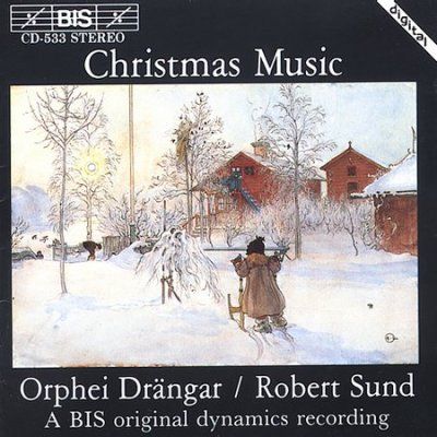 Christmas Music (Sund, Orphei Drangar) (CD / Album)