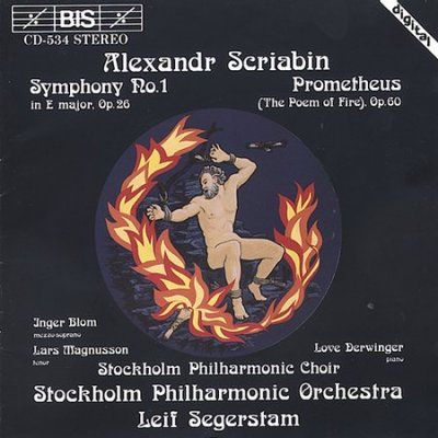Symphony No. 1, Prometheus (Segerstam) (CD / Album)