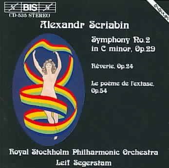 Symphony No. 2 (Segerstam, Kg Stockholms Po) (CD / Album)