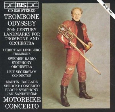 Trombone Odyssey (CD / Album)