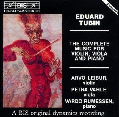 Complete Music for Violin, Viola and Piano (CD / Album)