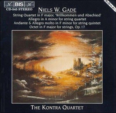 String Quartet in F Major (CD / Album)
