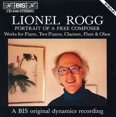 Portrait of a Free Composer (Larrieu, Goy, Friedli, Rogg) (CD / Album)