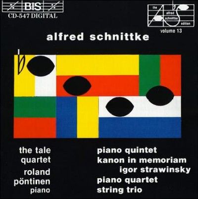 Chamber Music: Piano Quintet (Tale Quartet, Pontinen) (CD / Album)