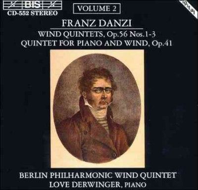 Wind Quintets Vol. 2 (Phil. Blaserquintett, Derwinger) (CD / Album)