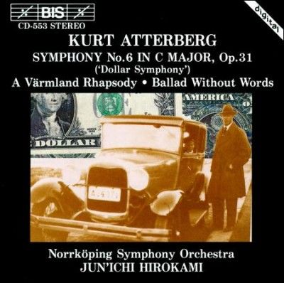 Symphony No. 6 (Hirokami, Norrkoping So) (CD / Album)