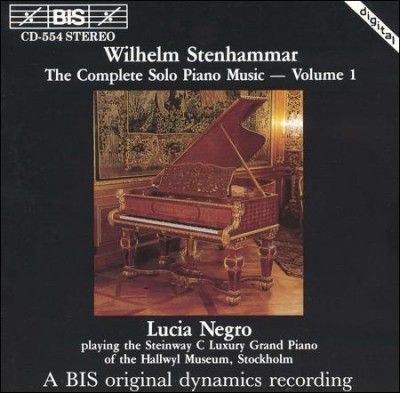 Complete Solo Piano Music Vol. 1 (Negro) (CD / Album)