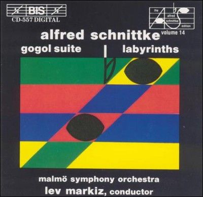 Gogol Suite, Labyrinths (Markiz, Malmo So, Kontra) (CD / Album)
