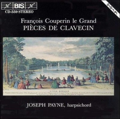 Pieces De Clavecin (Payne) (CD / Album)