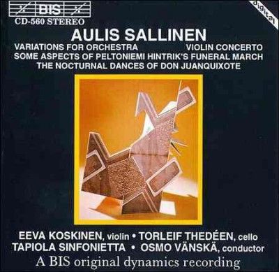 Variations for Orchestra (Vanska, Tapiola Sinfonietta) (CD / Album)