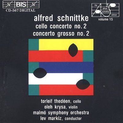 Cello Concerto No. 2 (Markiz, Malmo So, Thedeen) (CD / Album)
