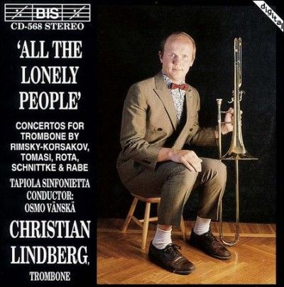 All the Lonely People (Vanska, Tapiola Sinfonietta) (CD / Album)