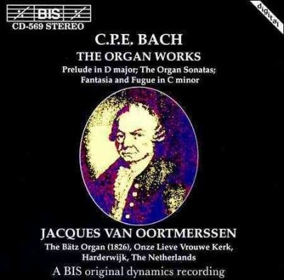 Organ Works (Van Oortmerssen) (CD / Album)