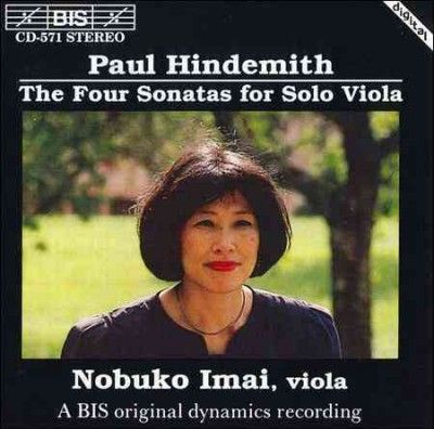 Solo Viola Sonatas (Imai) (CD / Album)