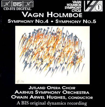 Symphonies Nos. 4 and 5 (Hughes, Aarhus So, Jysk Operakor) (CD / Album)