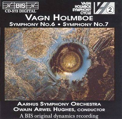 Symphonies Nos. 6 and 7 (Hughes) (CD / Album)