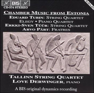 Chamber Music from Estonia (Tallinn Quartet, Derwinger) (CD / Album)