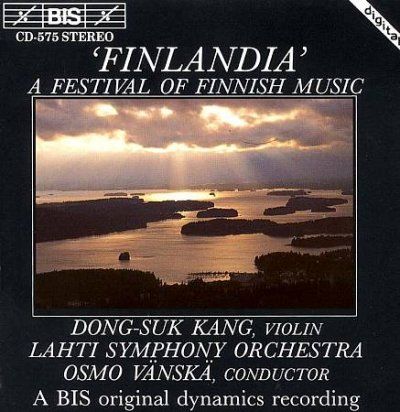 Finlandia: A Festival of Finnish Music (Vanska, Lahti So) (CD / Album)