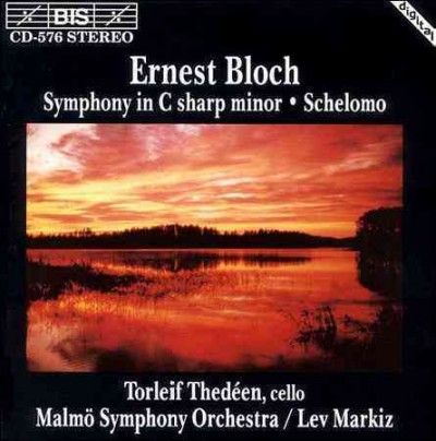 Symphony in C Sharp Minor (Markiz, Malmo So, Thedeen) (CD / Album)