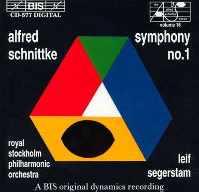 Symphony No. 1 (Segerstam, Stockholms Po, Dominique) (CD / Album)