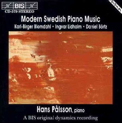 Modern Swedish Piano Music (Palsson) (CD / Album)