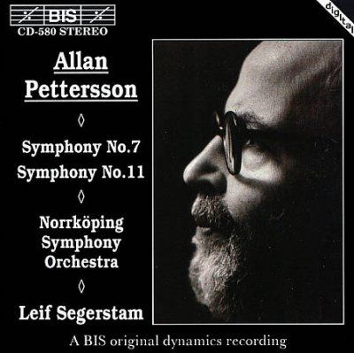 Symphonies Nos. 7 and 11 (Segerstam, Norrkoping So) (CD / Album)