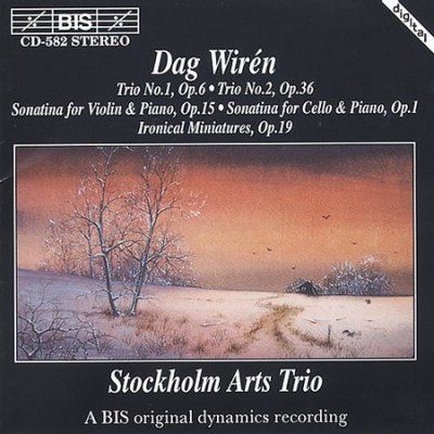 Chamber Music Vol. 1 (Stockholm Arts Trio) (CD / Album)