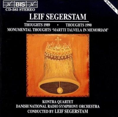 Thoughts (Segerstam, Danish Nso, Kontra Quartet) (CD / Album)