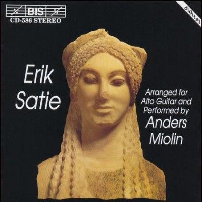 Music Arranged for Alto Guitar (Miolin) (CD / Album)