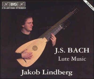 Lute Music (Lindberg) (CD / Album)
