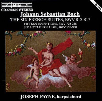 French Suites (Payne) (CD / Album)