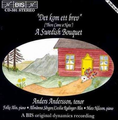 Swedish Bouquet, A (Alin, Allmanna Sangen, Nilsson) (CD / Album)