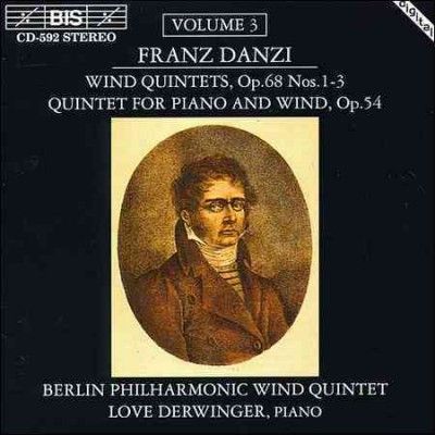 Danzi/wind Quintets (CD / Album)