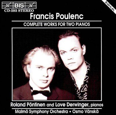 Complete Works for Two Pianos (Vanska, Malmo So, Derwinger) (CD / Album)