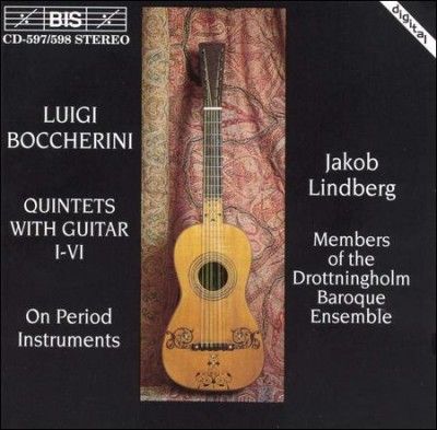 Six Guitar Quintets (Lindberg) (CD / Album)