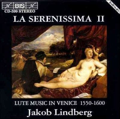 La Serenissima Ii (Lindberg) (CD / Album)