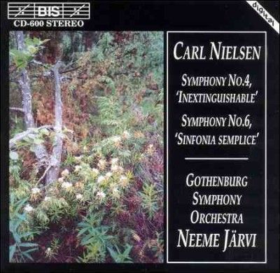 Symphonies Nos. 4 and 6 (Jarvi, Goteborgs Symfoniker) (CD / Album)
