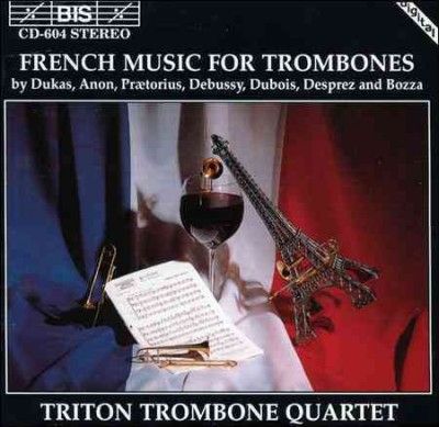French Music for Trombones (Triton Trombone Quartet) (CD / Album)