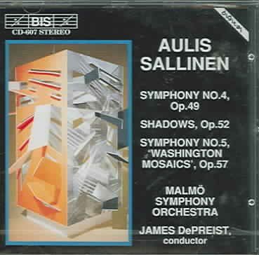 Symphonies (Depriest, Malmo Symfoniorkester) (CD / Album)