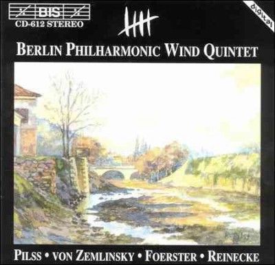 Berlin Philharmonic Wind Quartet (Klier) (CD / Album)