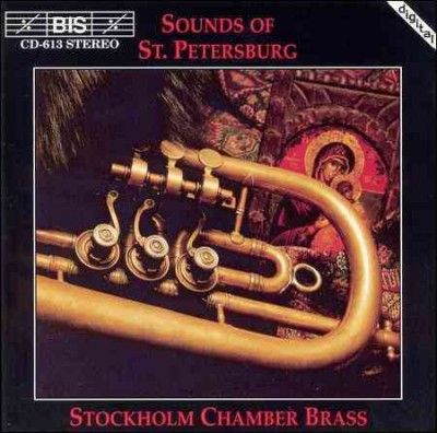 Sounds of St. Petersburg (Stockholms Kammarbrass) (CD / Album)
