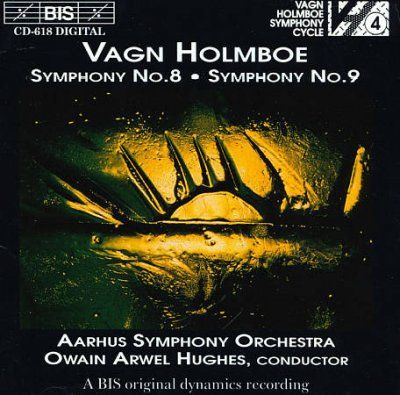 Symphonies Nos. 8 and 9 (Hughes, Aarhus So) (CD / Album)