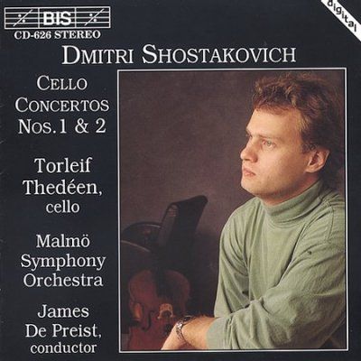 Cello Concertos Nos. 1 and 2 (Depriest, Malmo So, Thedeen) (CD / Album)
